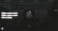 Desktop Screenshot of domaine-de-bayeux.com